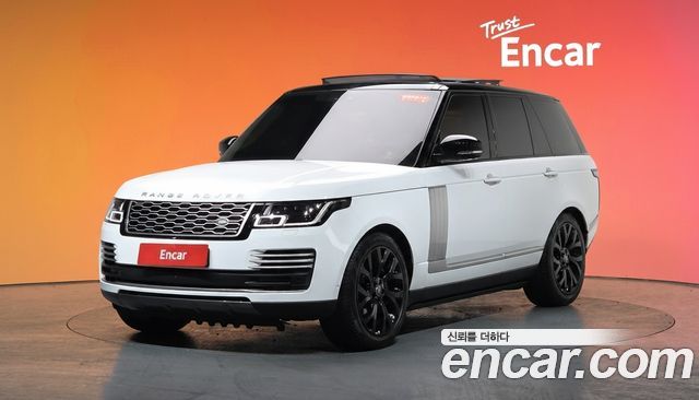 Land Rover Range Rover из Кореи Encar