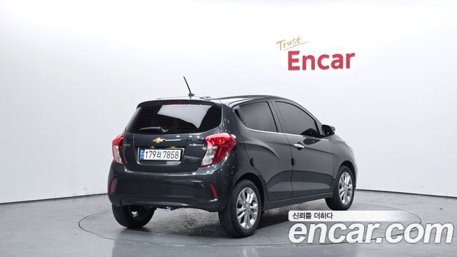Chevrolet (Daewoo) Spark из Кореи Encar