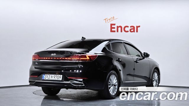 Kia K7 из Кореи Encar