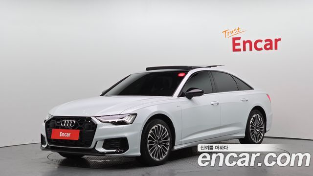 Audi A6 из Кореи Encar