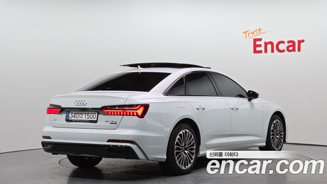 Audi A6 из Кореи Encar