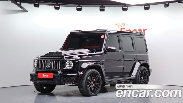 Mercedes-Benz G-Class из Кореи Encar