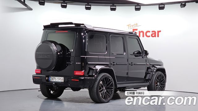 Mercedes-Benz G-Class из Кореи Encar
