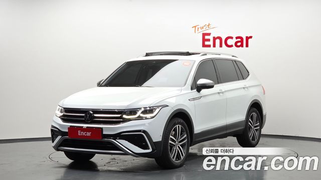 Volkswagen Tiguan из Кореи Encar
