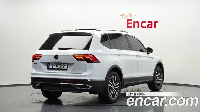 Volkswagen Tiguan из Кореи Encar