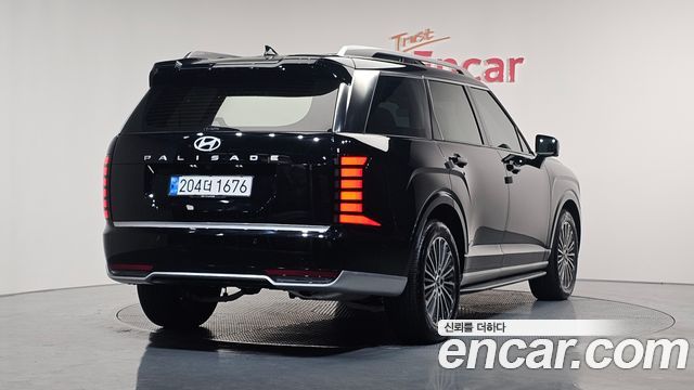 Hyundai Palisade из Кореи Encar