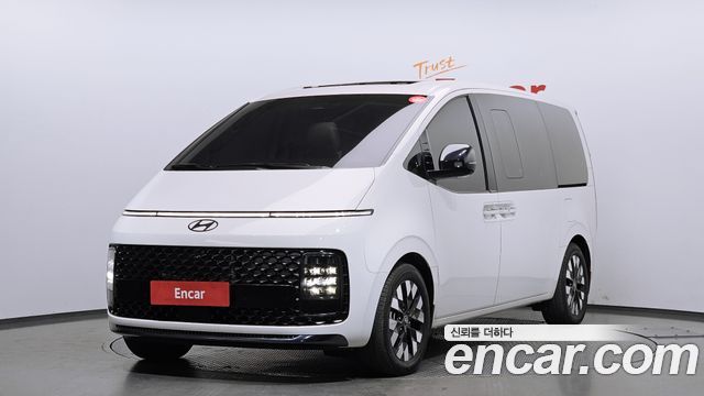Hyundai Staria из Кореи Encar
