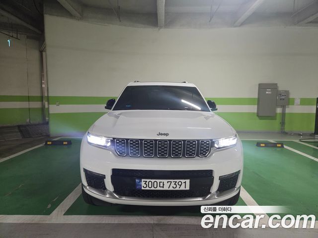 Jeep Cherokee из Кореи Encar