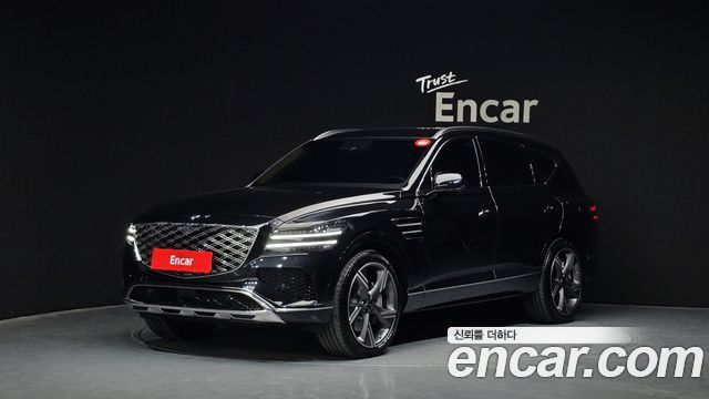 Genesis GV80 из Кореи Encar