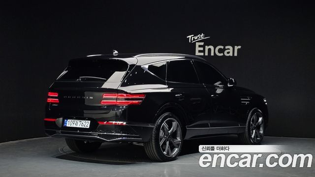 Genesis GV80 из Кореи Encar