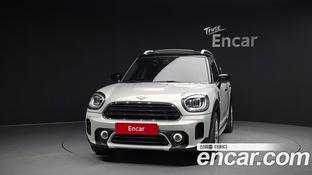 Mini Countryman из Кореи Encar
