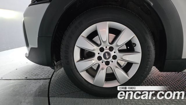 Mini Countryman из Кореи Encar