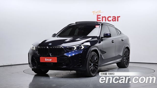 BMW X6 из Кореи Encar