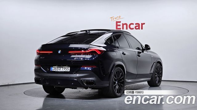 BMW X6 из Кореи Encar