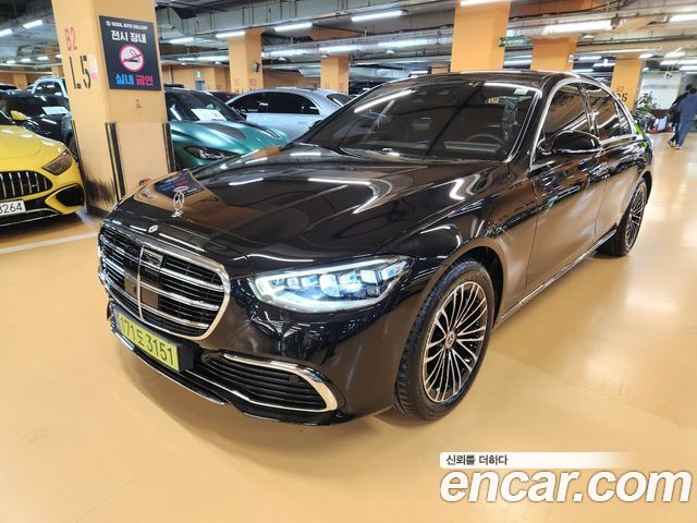 Mercedes-Benz S-Class из Кореи Encar