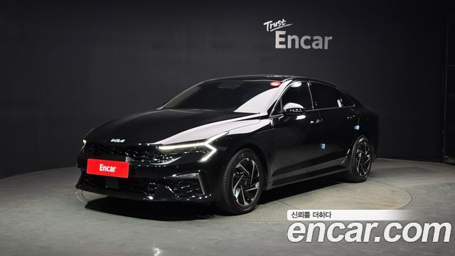 Kia K5 из Кореи Encar