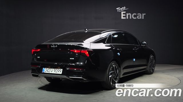 Kia K5 из Кореи Encar