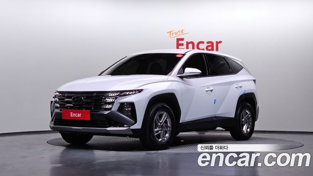 Hyundai Tucson из Кореи Encar