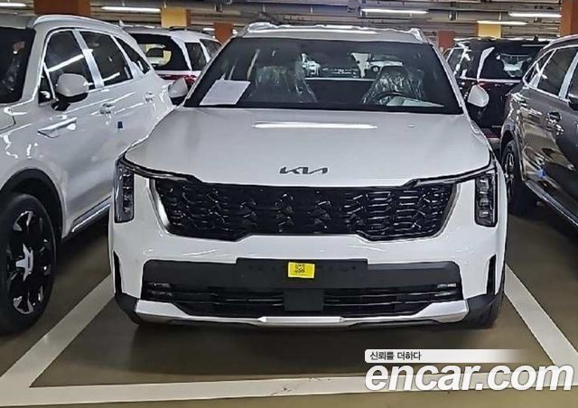 Kia Sorento из Кореи Encar