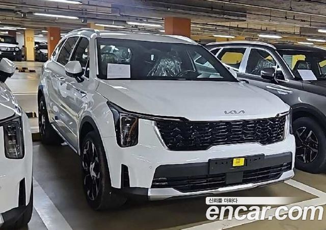 Kia Sorento из Кореи Encar