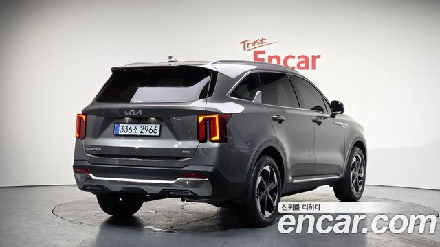 Kia Sorento из Кореи Encar