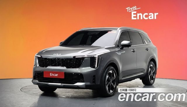 Kia Sorento из Кореи Encar