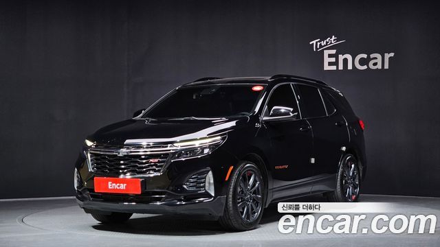 Chevrolet (Daewoo) Equinox из Кореи Encar