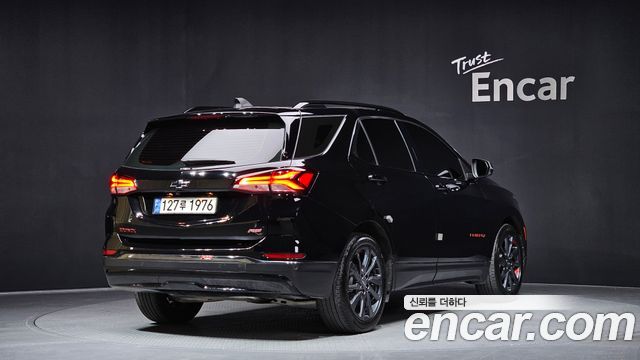 Chevrolet (Daewoo) Equinox из Кореи Encar