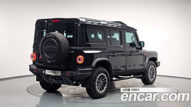 Ineos Grenadier из Кореи Encar