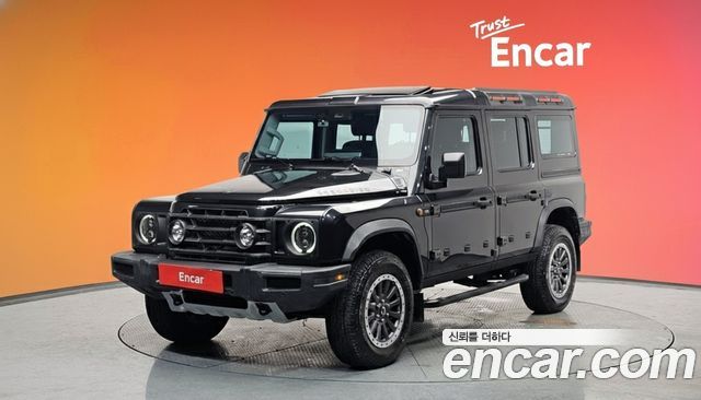 Ineos Grenadier из Кореи Encar