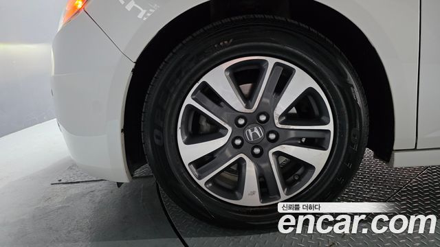 Honda Odyssey из Кореи Encar