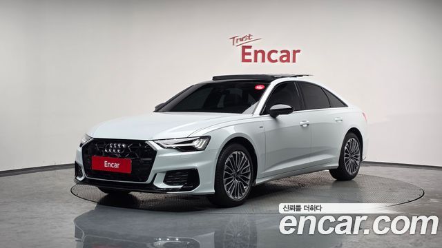 Audi A6 из Кореи Encar