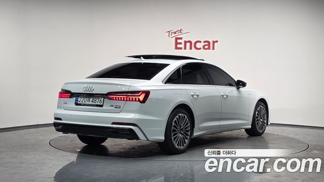 Audi A6 из Кореи Encar