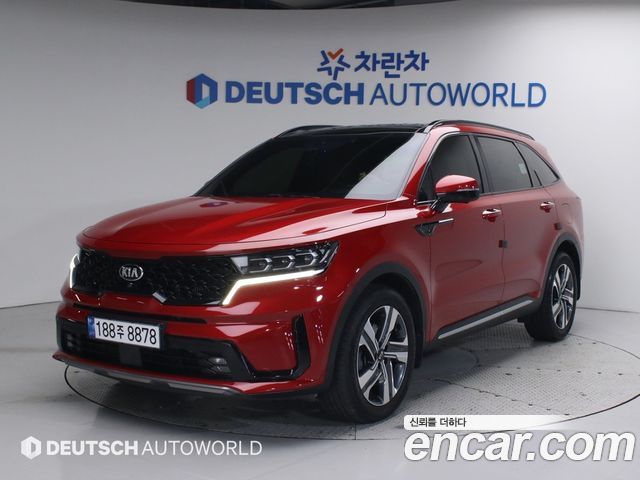 Kia Sorento из Кореи Encar