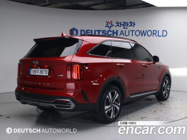 Kia Sorento из Кореи Encar