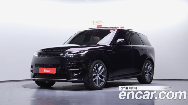 Land Rover Range Rover Sport из Кореи Encar