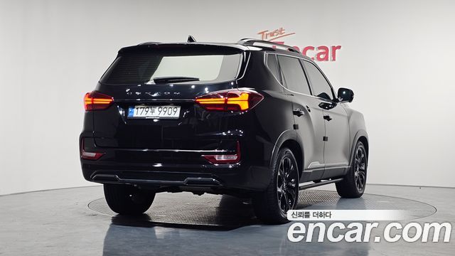 Ssangyong Rexton из Кореи Encar