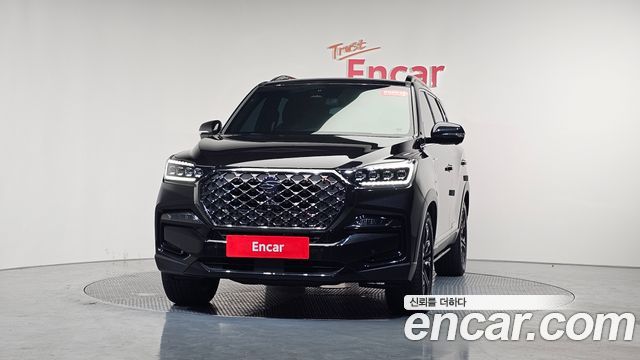 Ssangyong Rexton из Кореи Encar