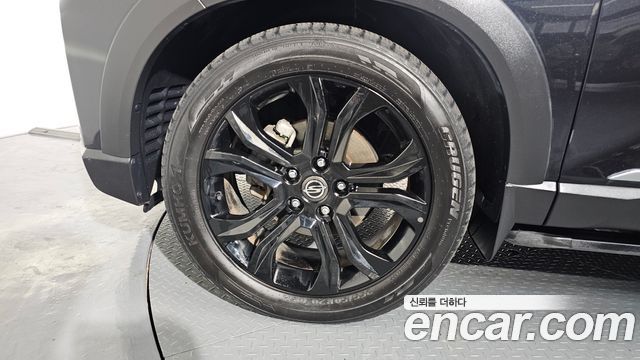 Ssangyong Rexton из Кореи Encar