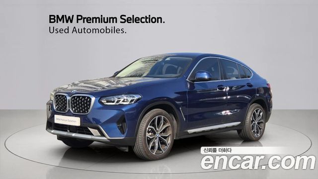 BMW X4 из Кореи Encar