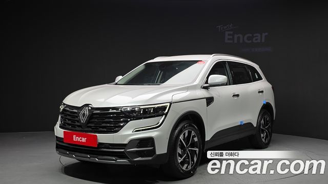 Renault (Samsung) QM6 из Кореи Encar