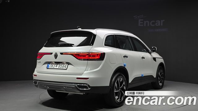 Renault (Samsung) QM6 из Кореи Encar