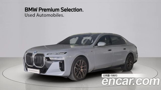 BMW 7-Series из Кореи Encar
