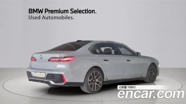 BMW 7-Series из Кореи Encar