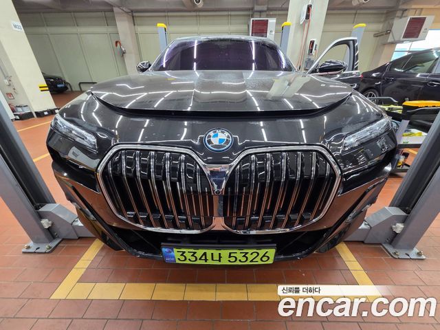 BMW 7-Series из Кореи Encar