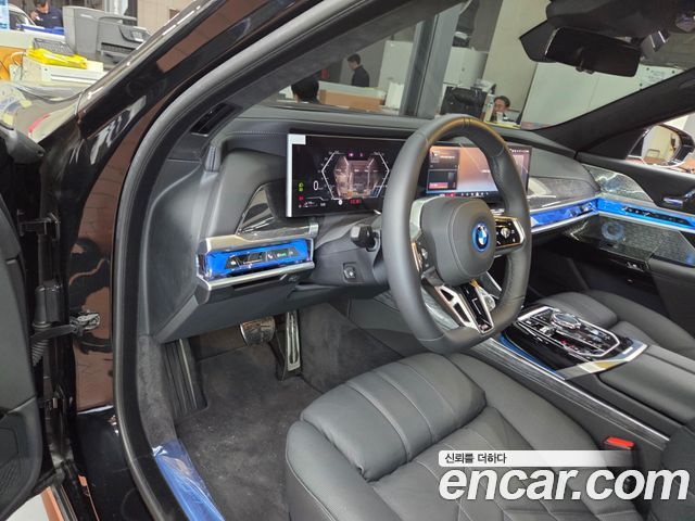 BMW 7-Series из Кореи Encar