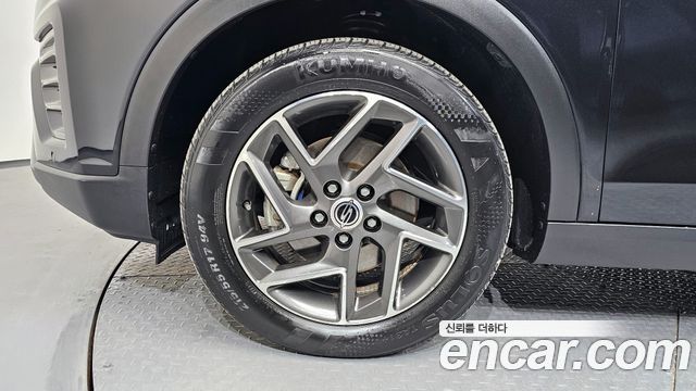 Ssangyong TIBOLI из Кореи Encar