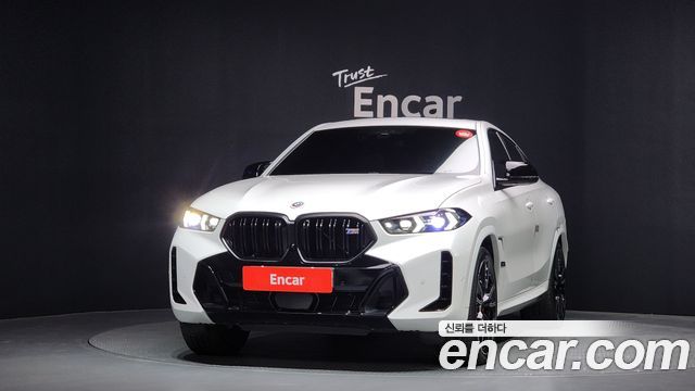 BMW X6 из Кореи Encar