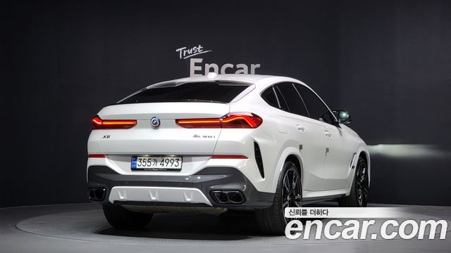 BMW X6 из Кореи Encar