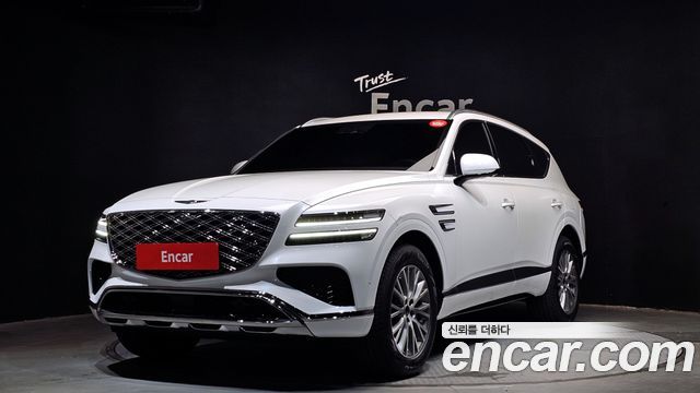 Genesis GV80 из Кореи Encar